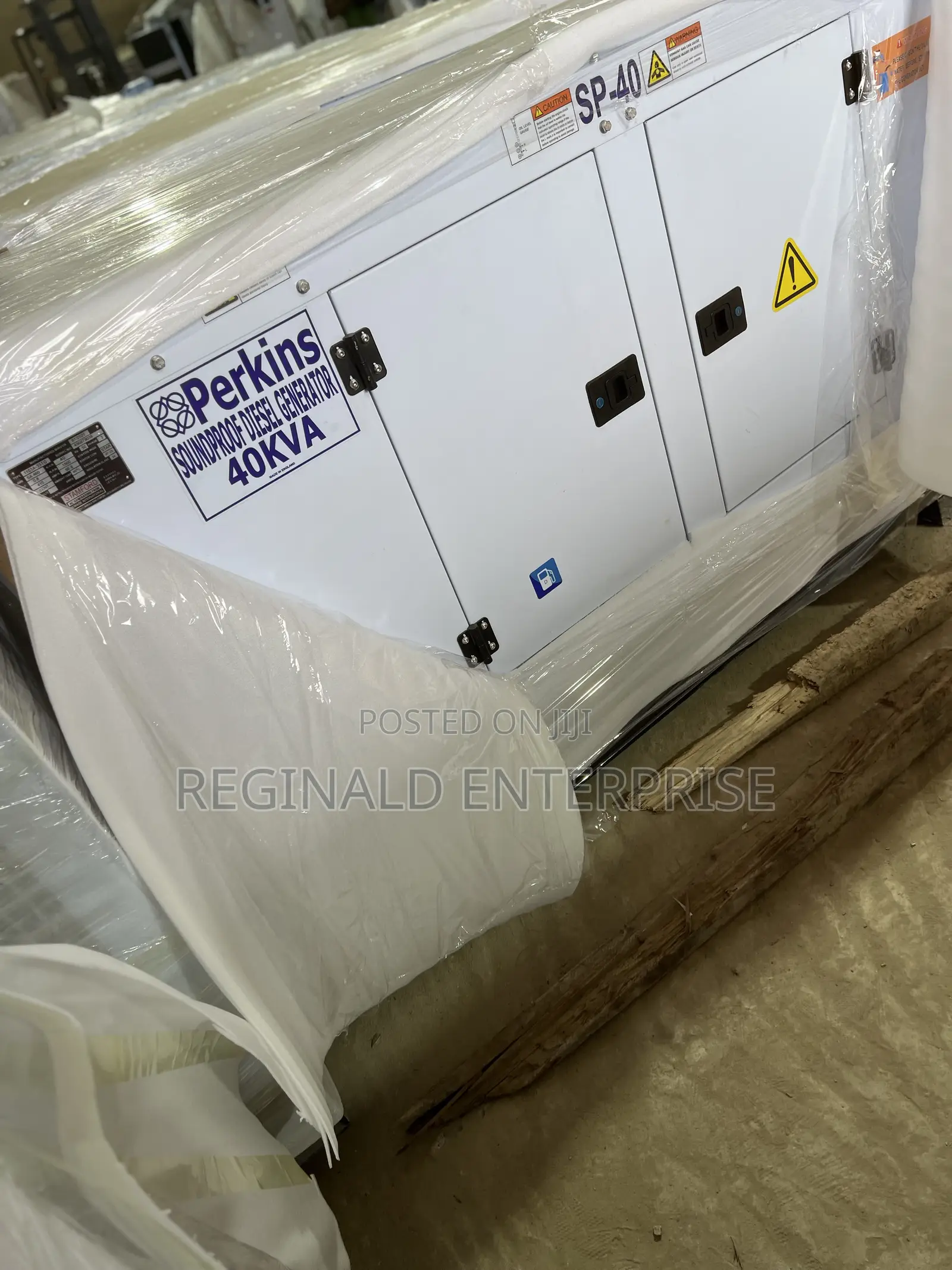 Original 40kva Perkins Diesel Generator