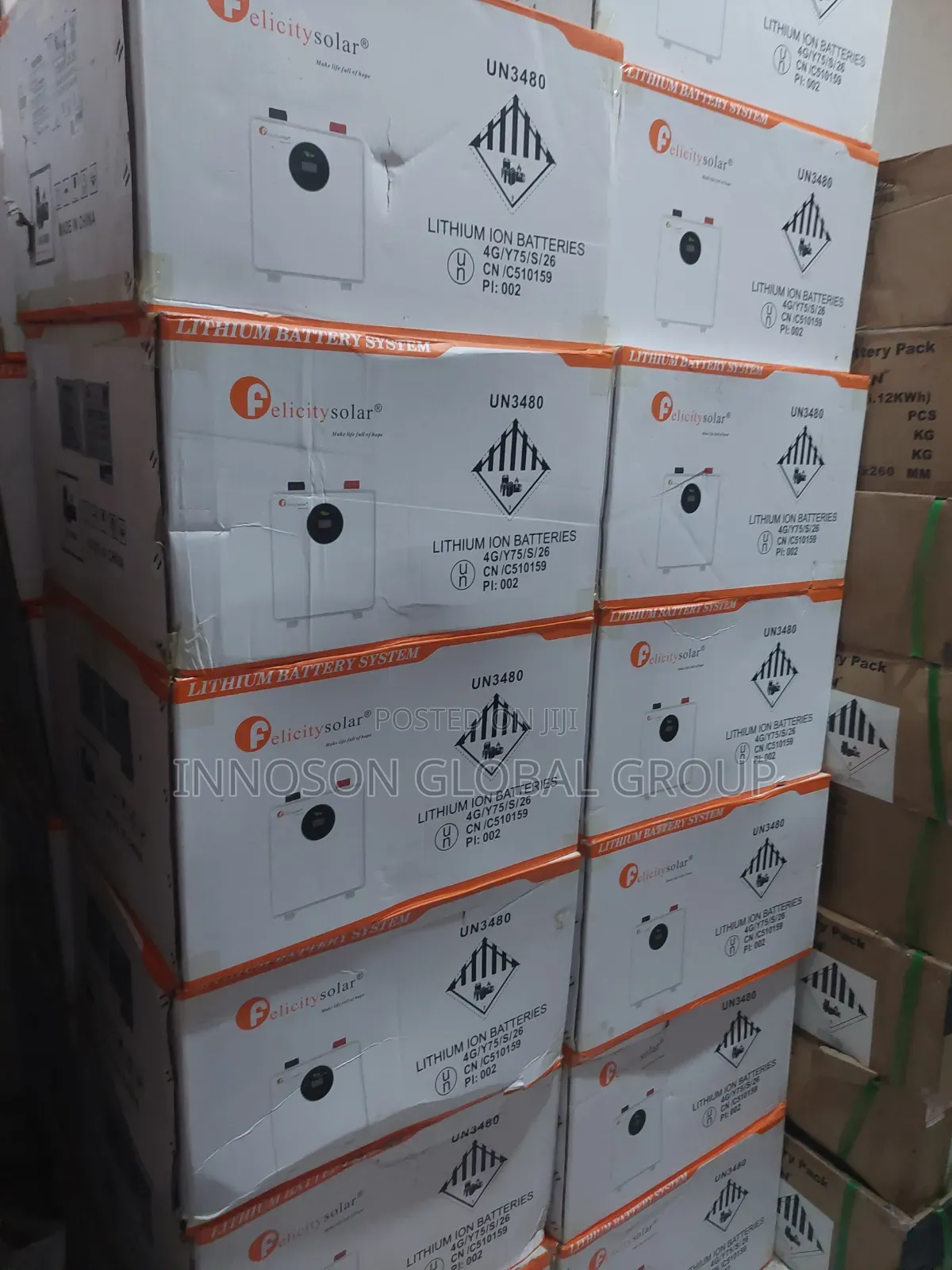 7.5kwh 24v Felicity Lithium Ion Battery