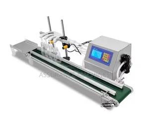 4 Nozzles Liquid Filling Machine With Conveyor