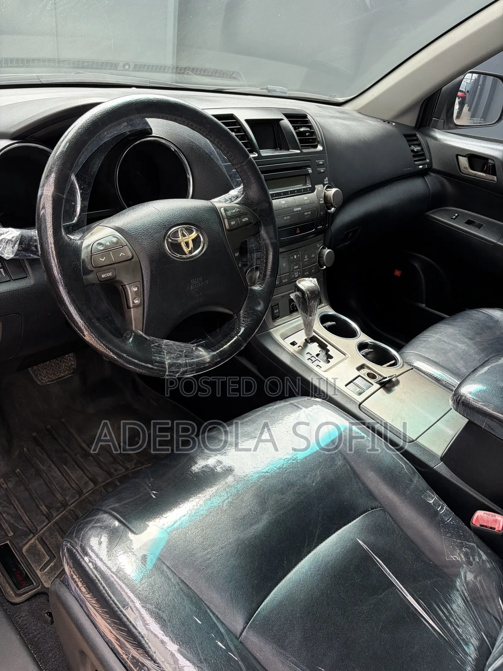 Toyota Highlander Sport 2010 White