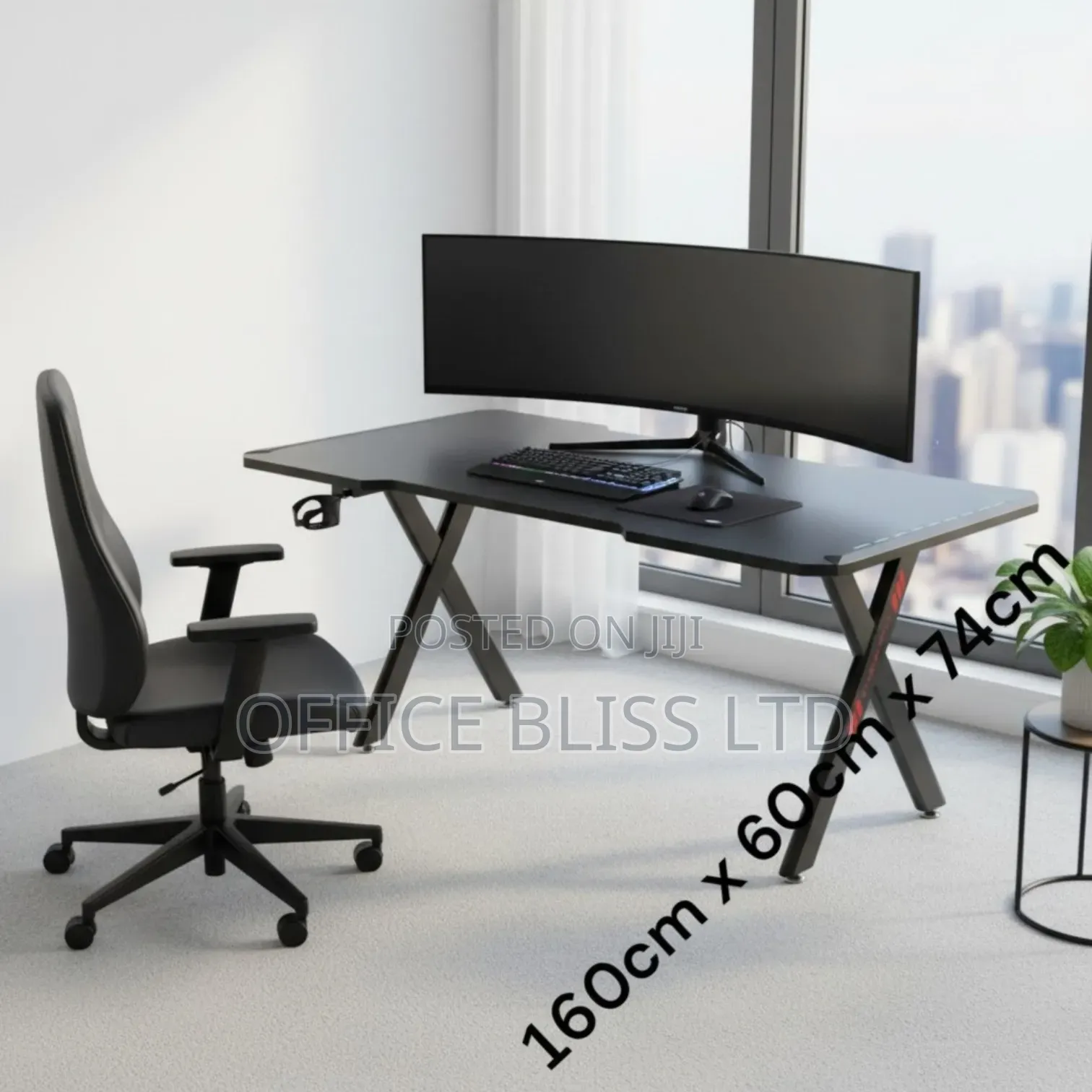 Gaming Desk for Laptops-1.6 METER