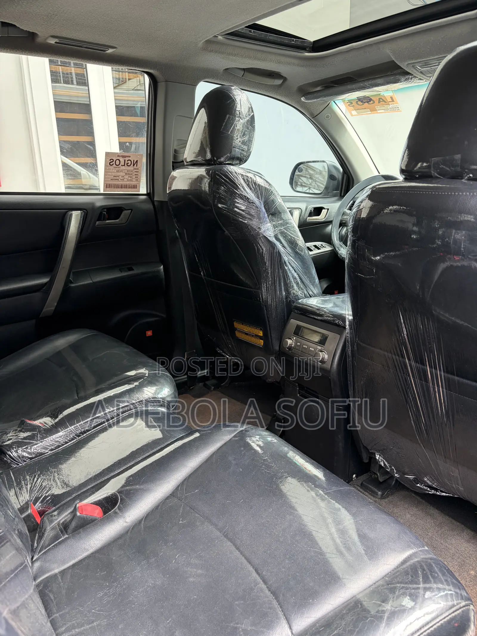 Toyota Highlander Sport 2010 White
