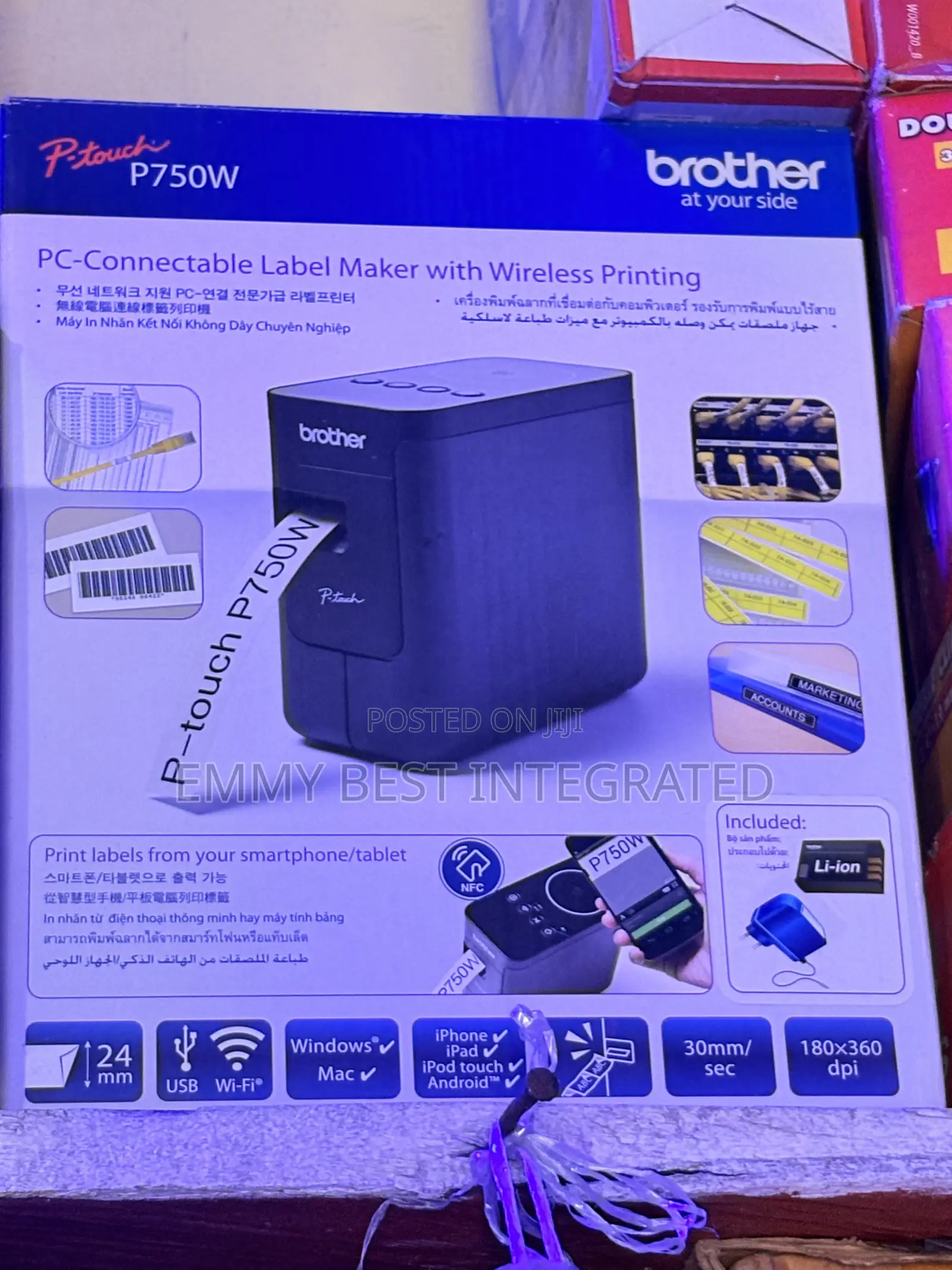 Brother P-Touch PT-P750W