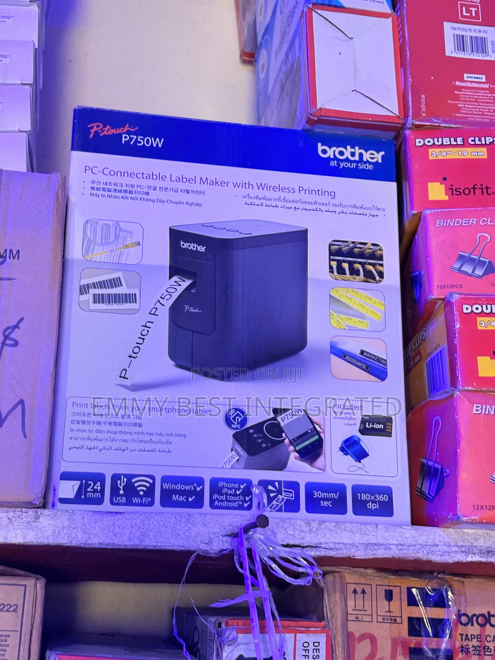Brother P-Touch PT-P750W