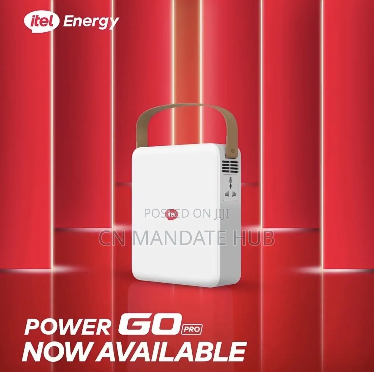 100,000mah Itel Power Go Pro