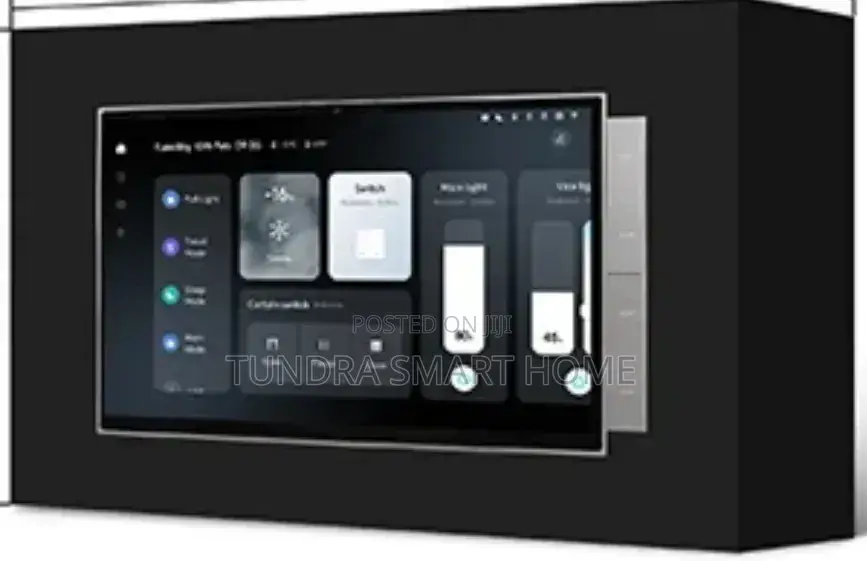 Tundra 10inches Smart Home Control Panel With Alexa 10proCP