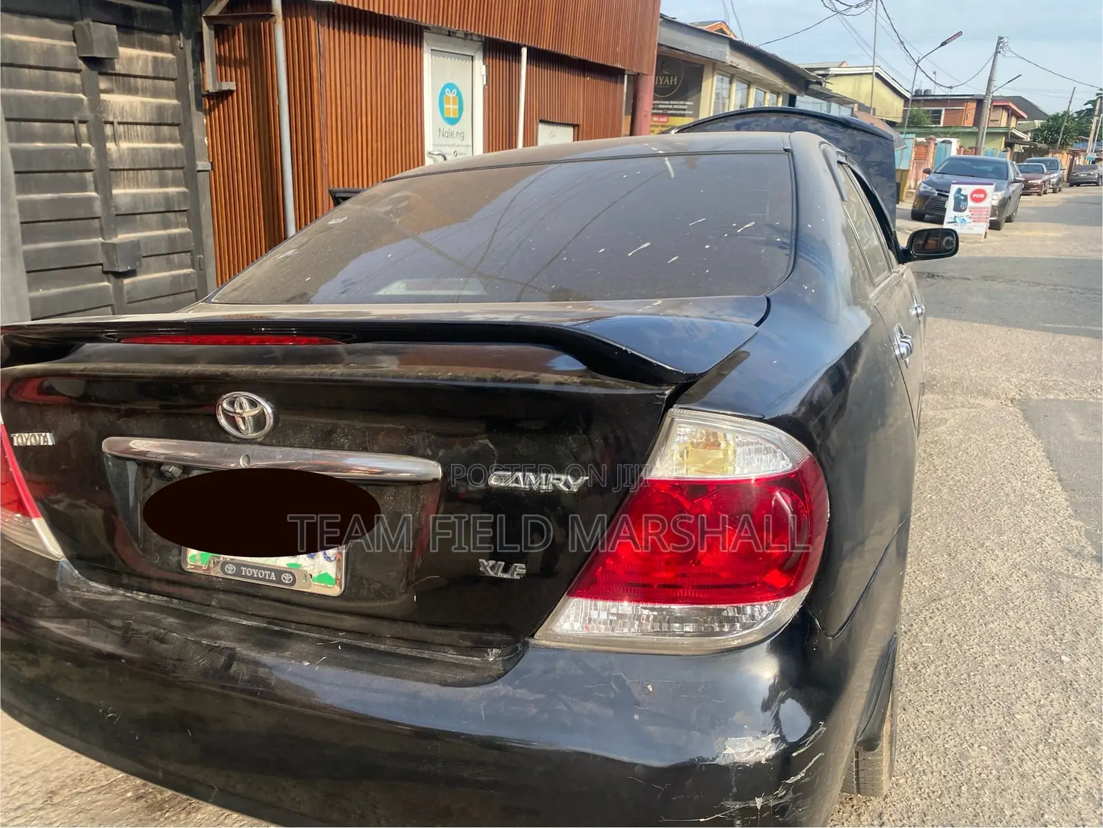Toyota Camry XLE 4dr Sedan (2.4L 4cyl 5A) 2006 Black
