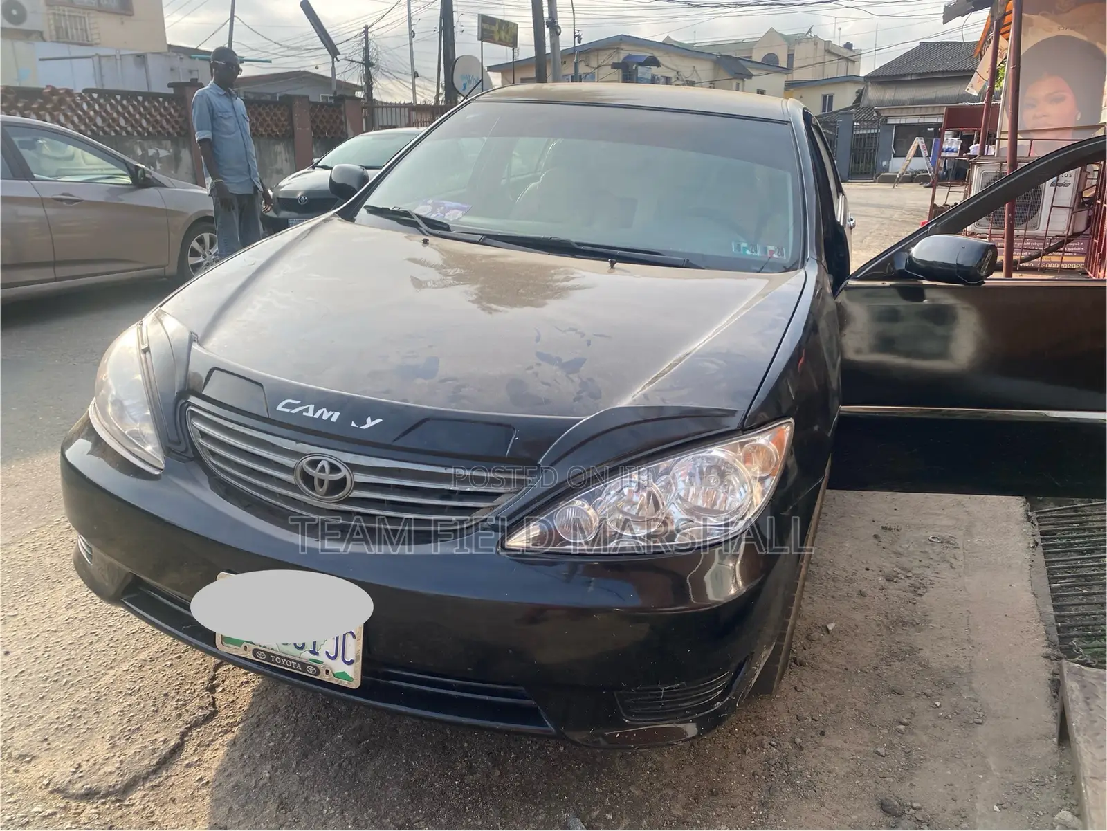 Toyota Camry XLE 4dr Sedan (2.4L 4cyl 5A) 2006 Black