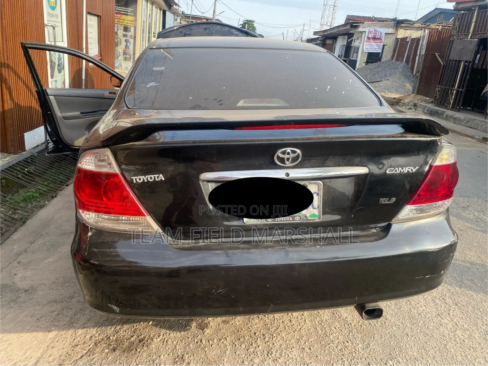 Toyota Camry XLE 4dr Sedan (2.4L 4cyl 5A) 2006 Black