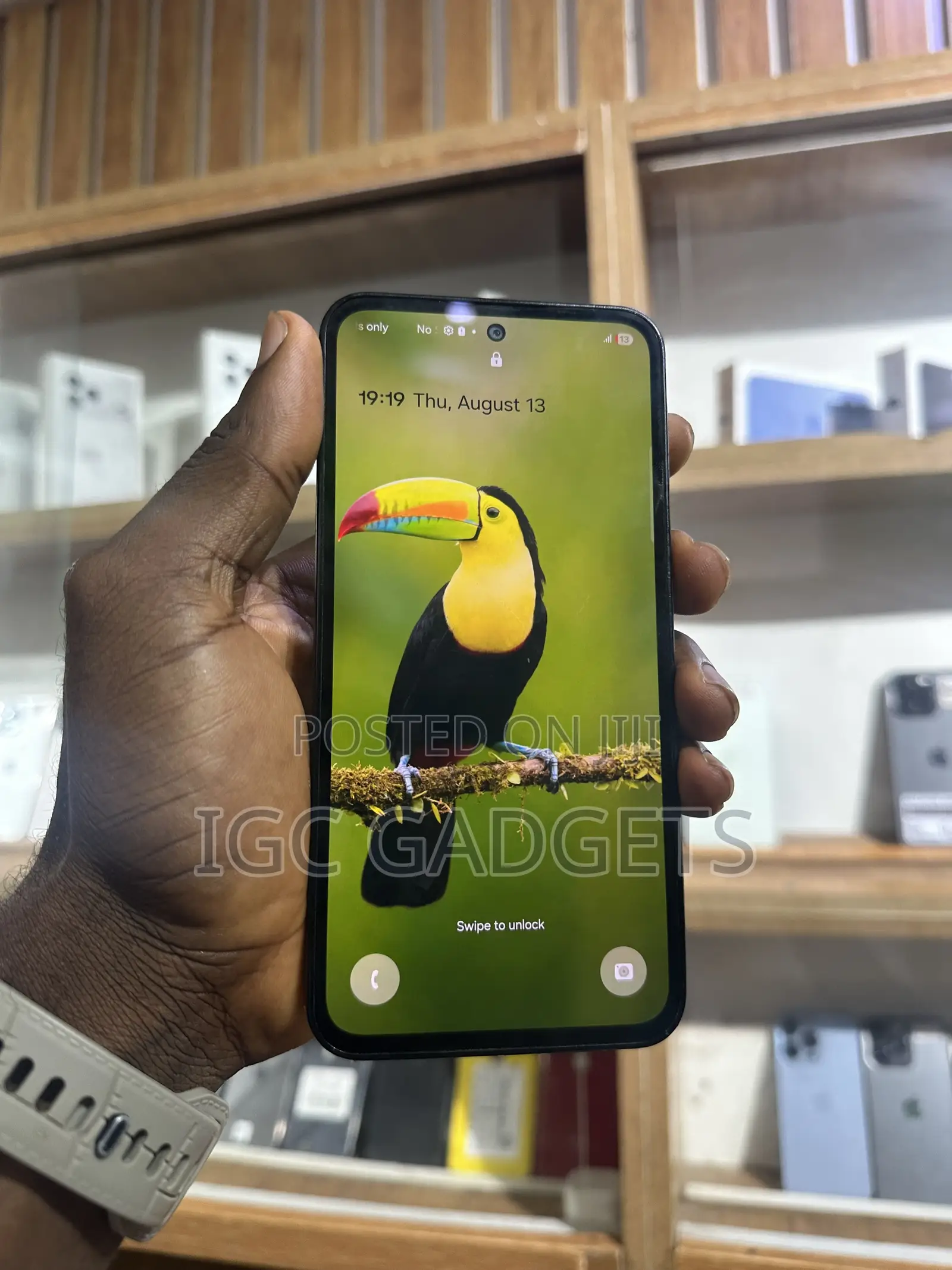 Samsung Galaxy M35 128 GB Blue