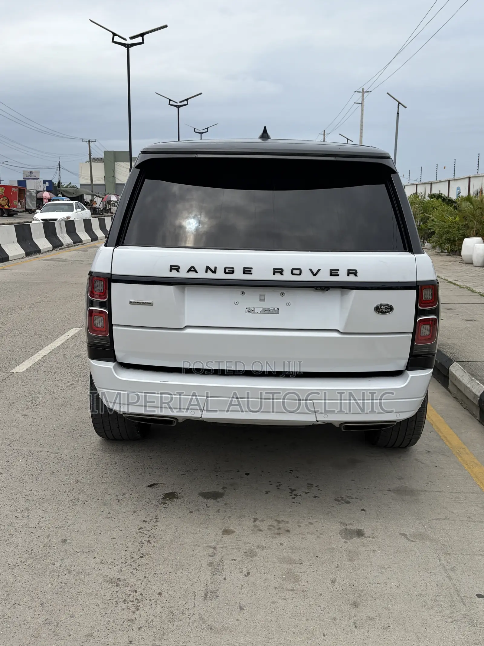 Land Rover Range Rover Vogue 2019 White