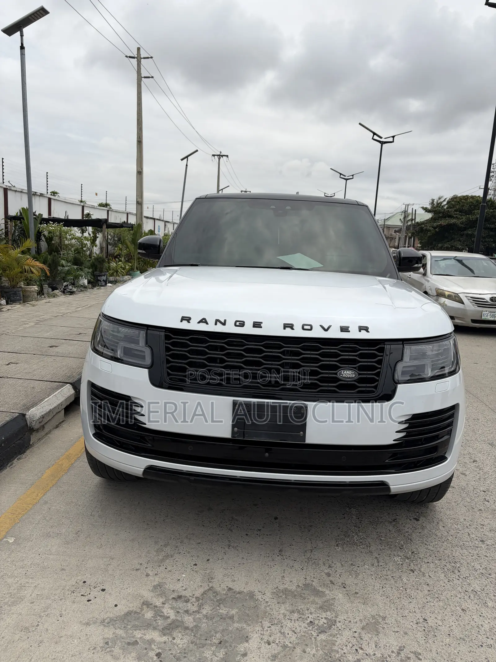 Land Rover Range Rover Vogue 2019 White