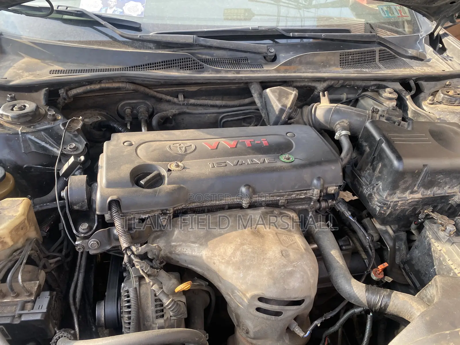 Toyota Camry XLE 4dr Sedan (2.4L 4cyl 5A) 2006 Black