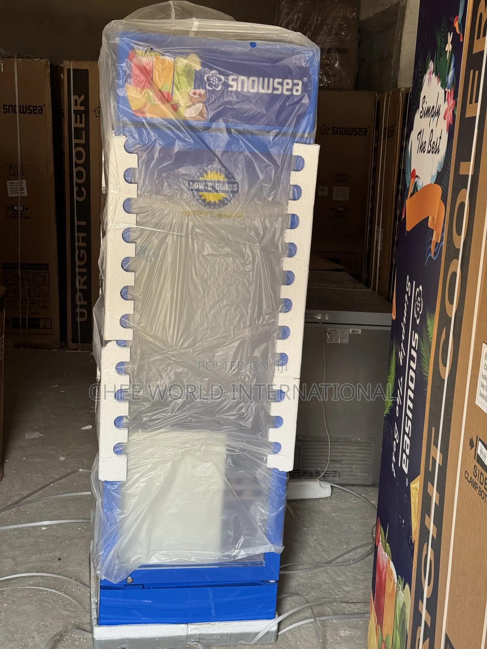 Original Snowsea 300L Display Chiller – Brand New With 2years Warranty
