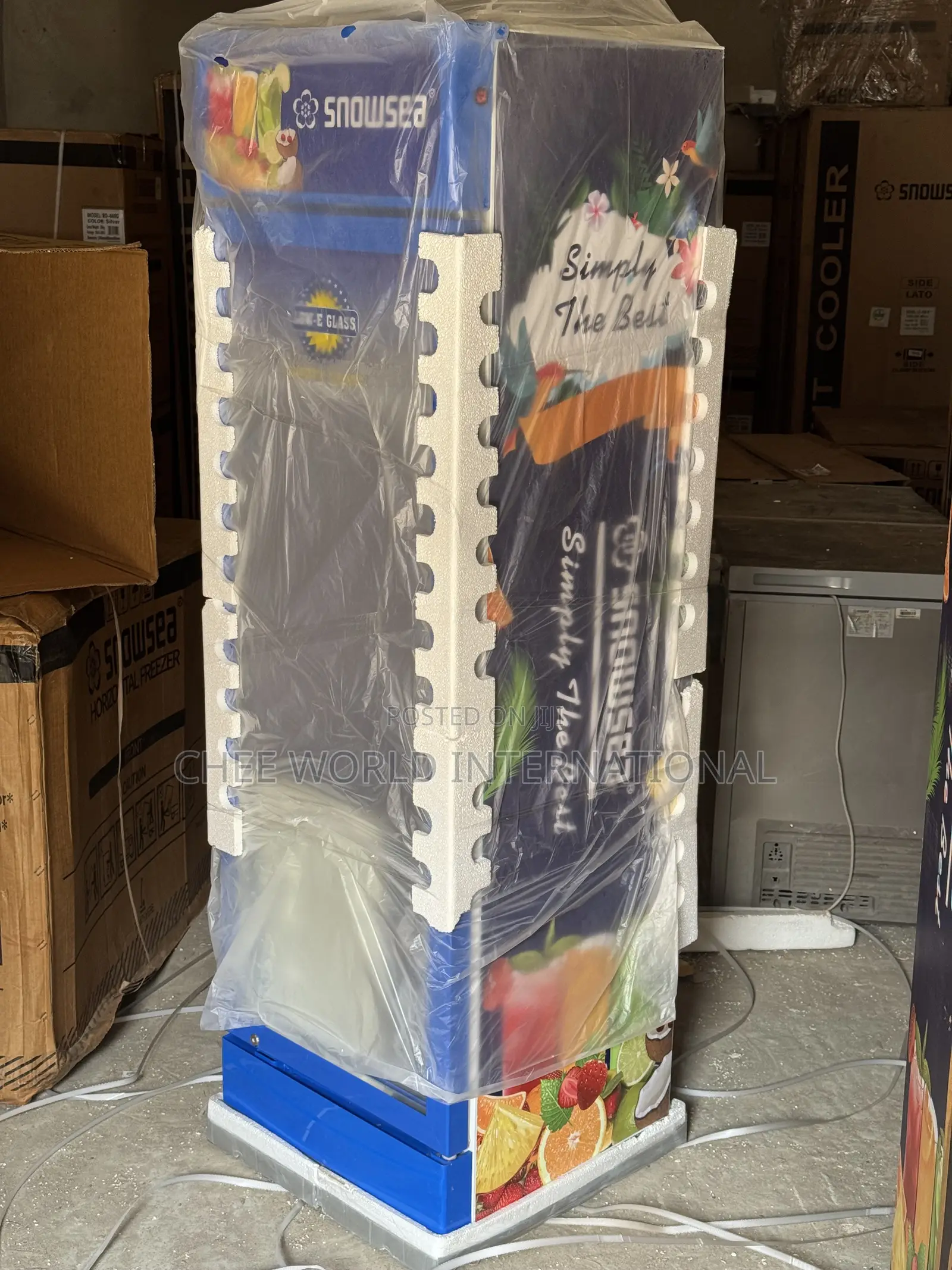 Original Snowsea 300L Display Chiller – Brand New With 2years Warranty