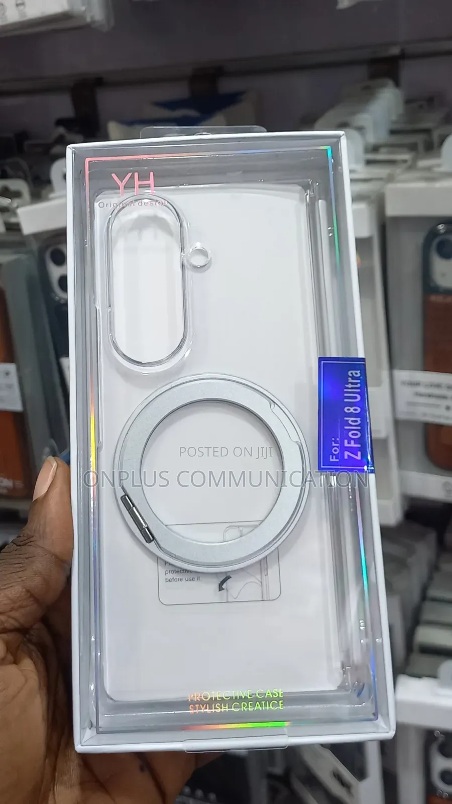 Samsung Galaxy Z Fold 8 Ultra Transparent Case