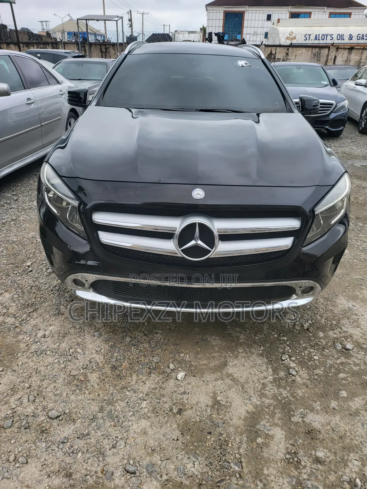 Mercedes-Benz GLA 250 2017 Black