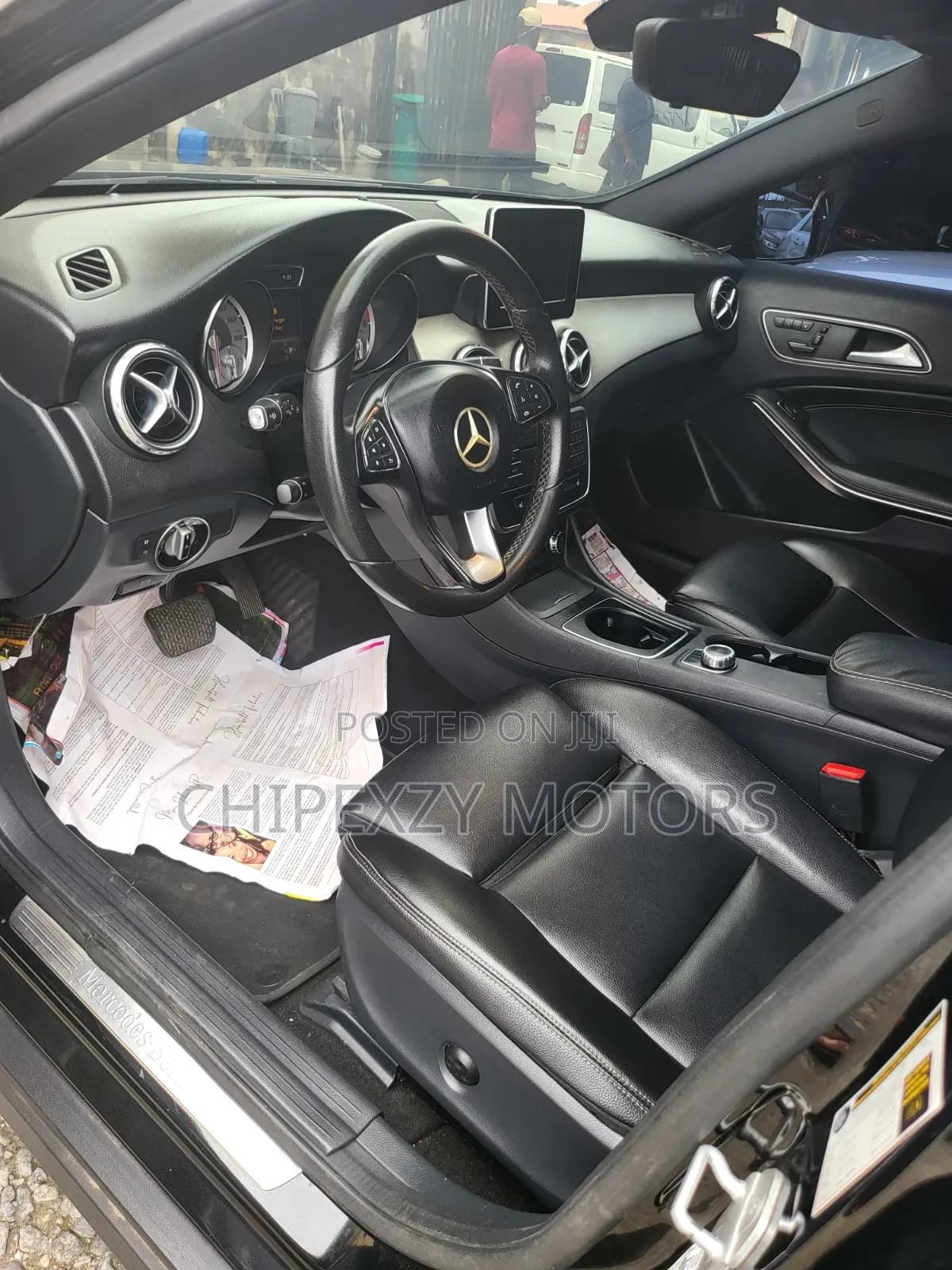 Mercedes-Benz GLA 250 2017 Black