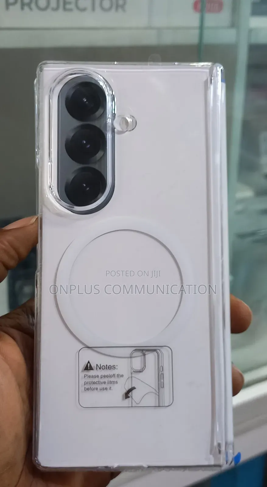 Samsung Galaxy Z Fold 8 Ultra Transparent Case