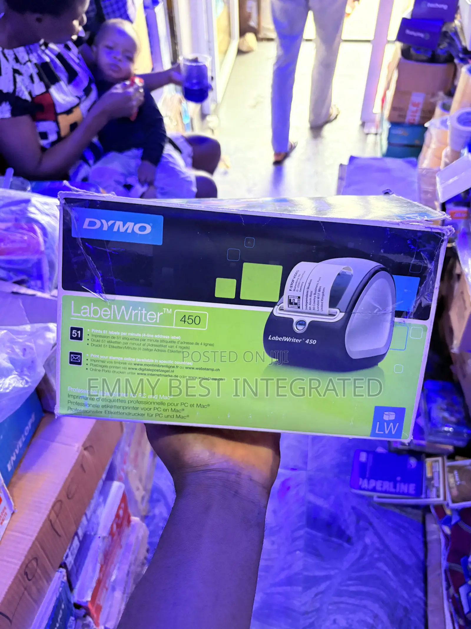 DYMO LabelWriter 450,