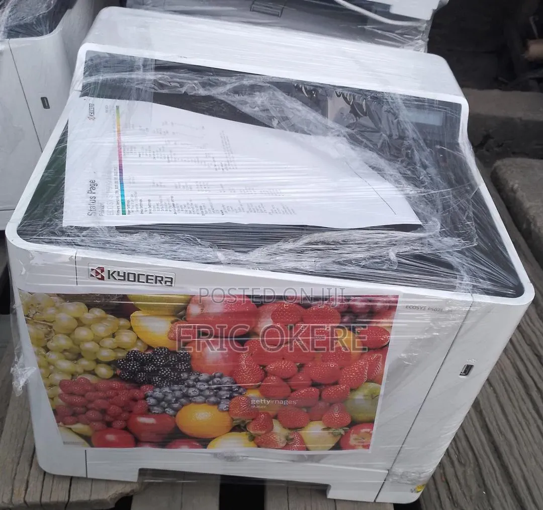 Kyocera Ecosys P5026cdn A4 UK Used Color Laser Printer
