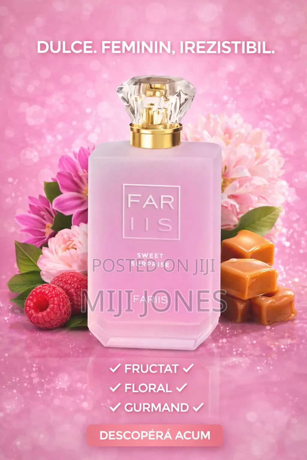 Sweet Surprise Eau De Parfum Fariis Women 100