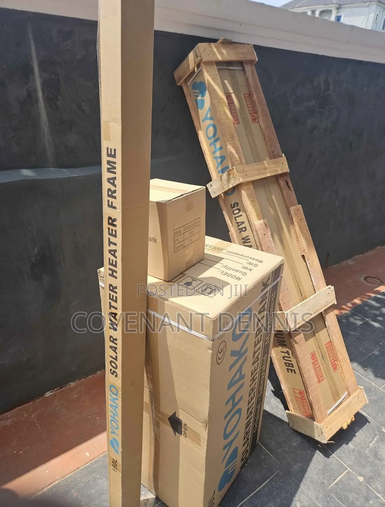 Yohako Solar Water Heater