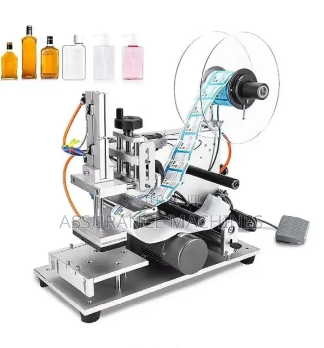 MT-60 Flat Bottle Labelling Machine
