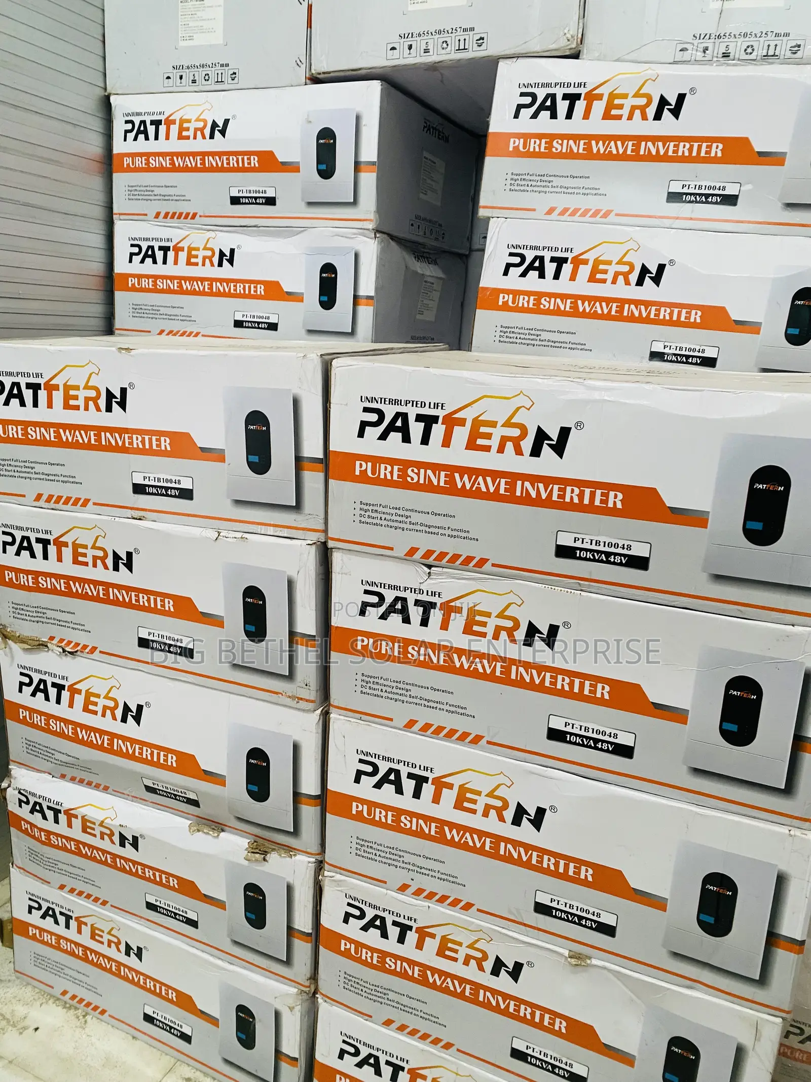 Pattern 10kva 48v Hybrid Solar Inverter