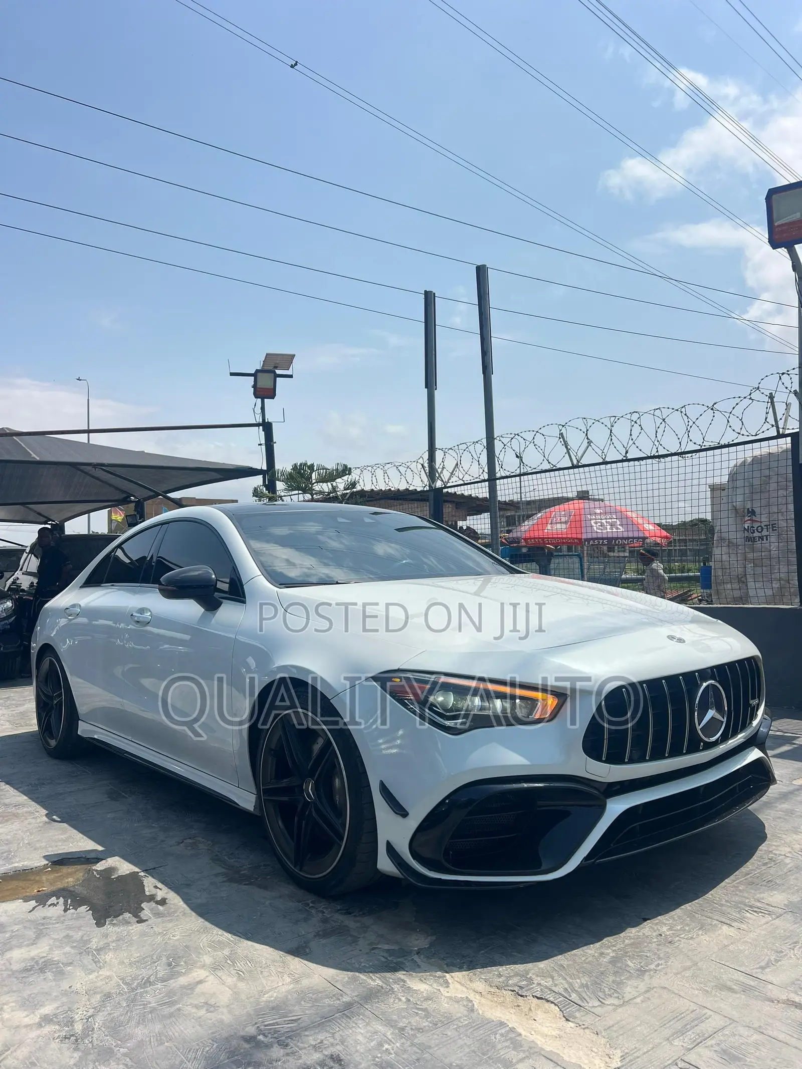 Mercedes-Benz CLA-Class AMG CLA 45 4MATIC Sedan 2020 White
