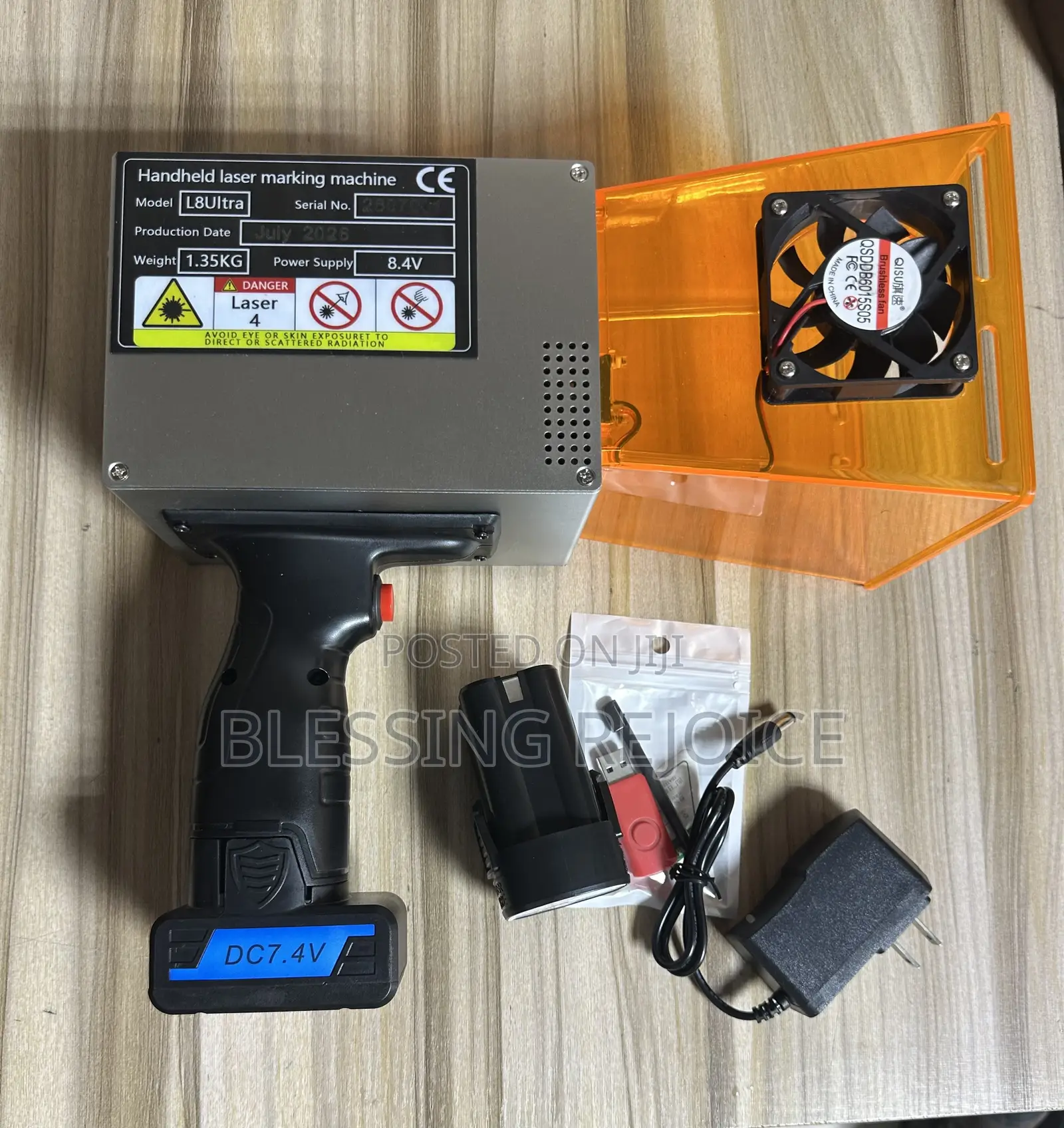 L8Ultra Handheld Laser Marking Machine