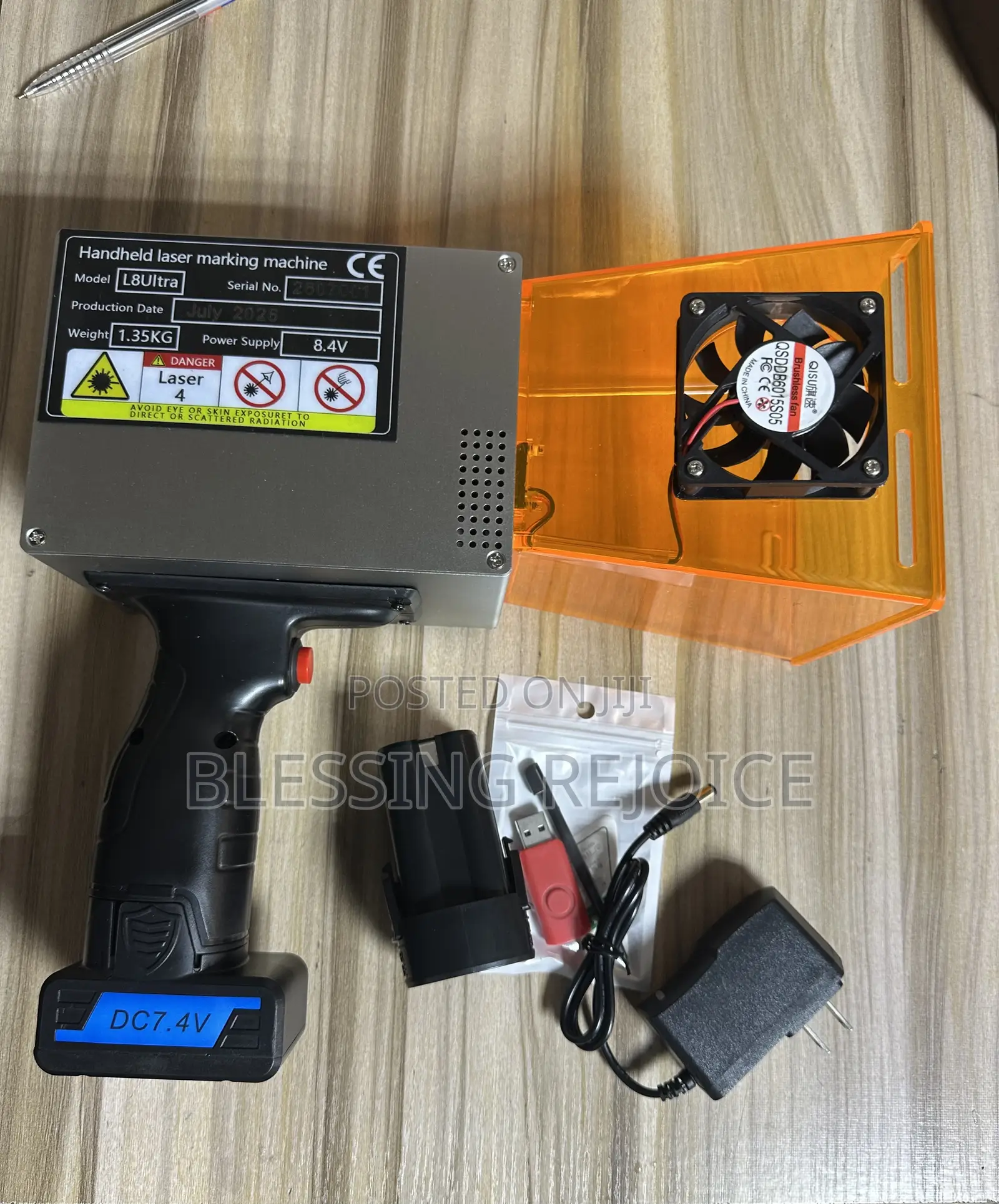 L8Ultra Handheld Laser Marking Machine