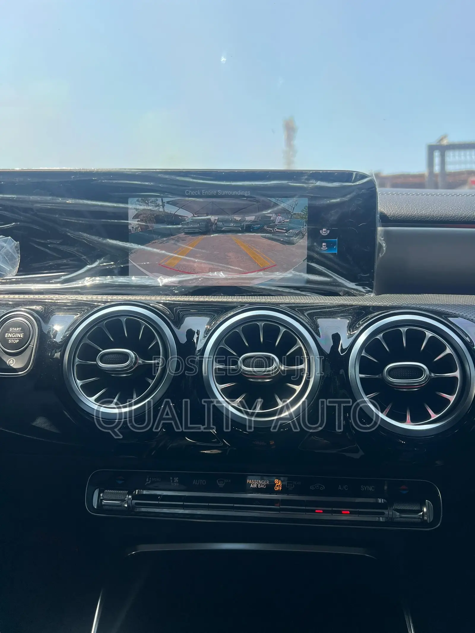 Mercedes-Benz CLA-Class AMG CLA 45 4MATIC Sedan 2020 White