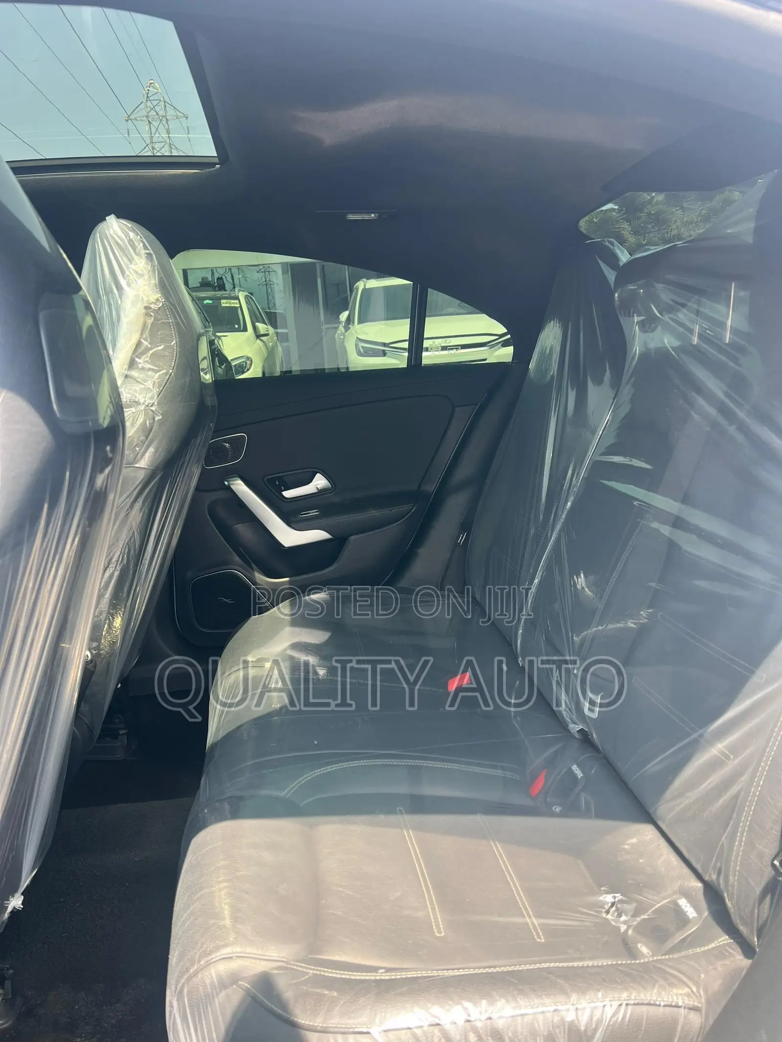 Mercedes-Benz CLA-Class AMG CLA 45 4MATIC Sedan 2020 White