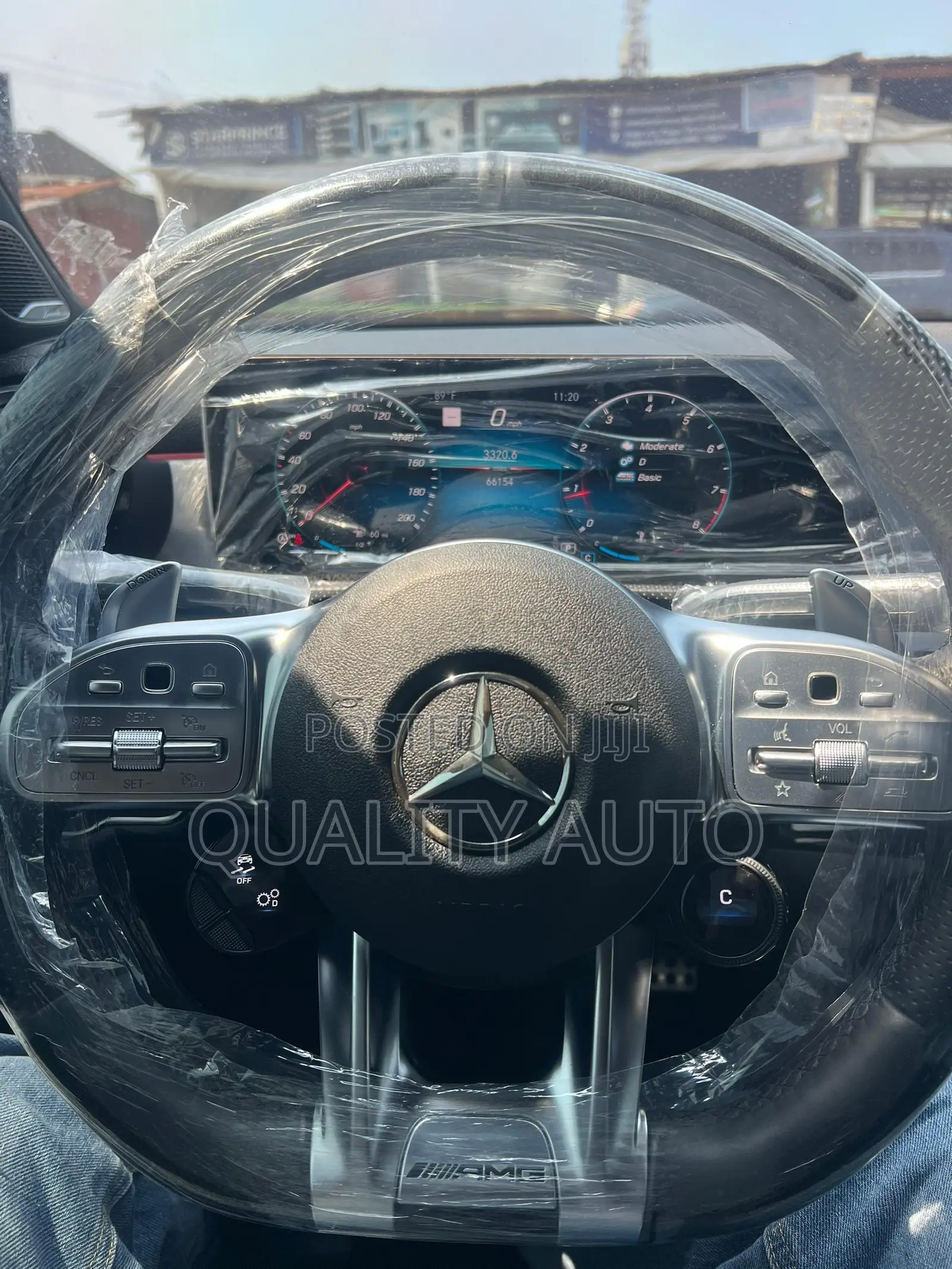 Mercedes-Benz CLA-Class AMG CLA 45 4MATIC Sedan 2020 White
