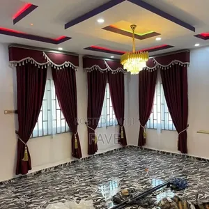 Curtains, Shades and Board