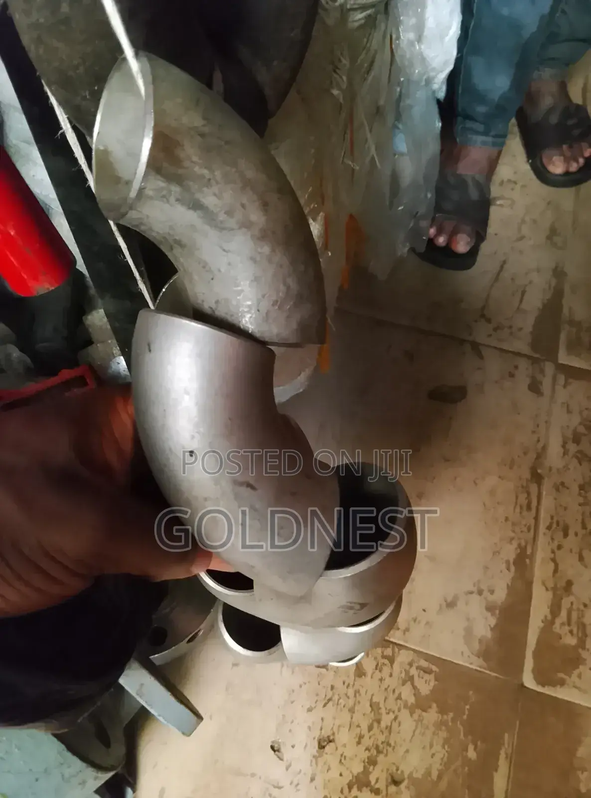 90-Degree Butt-Weld Pipe Elbows