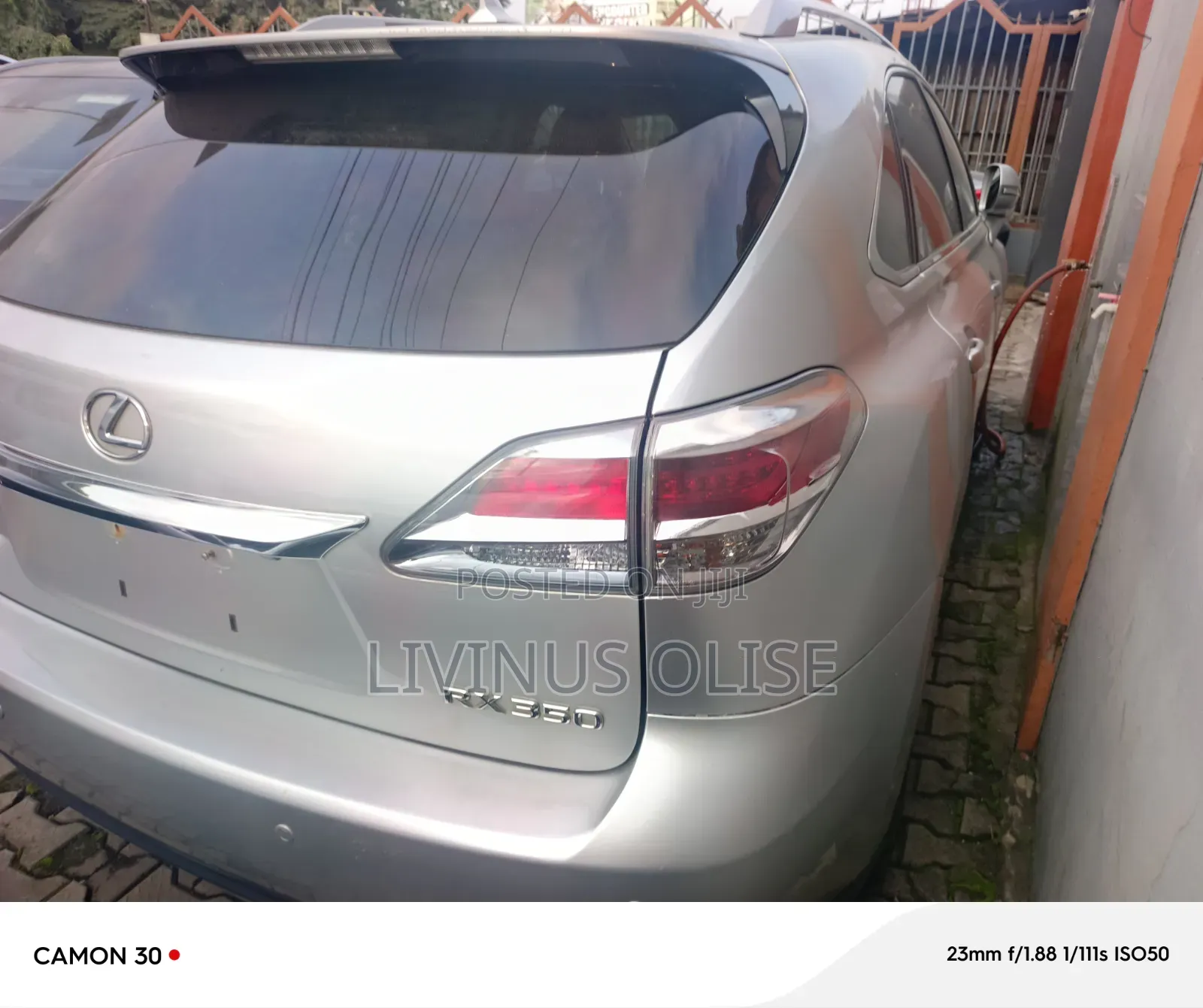 Lexus RX 2013 Silver