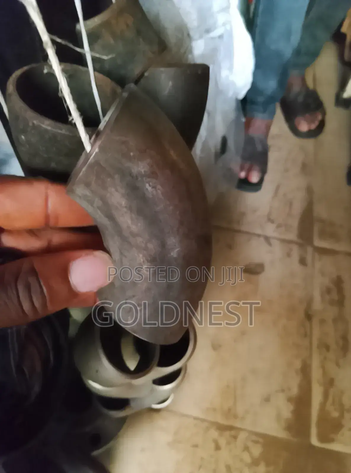 90-Degree Butt-Weld Pipe Elbows