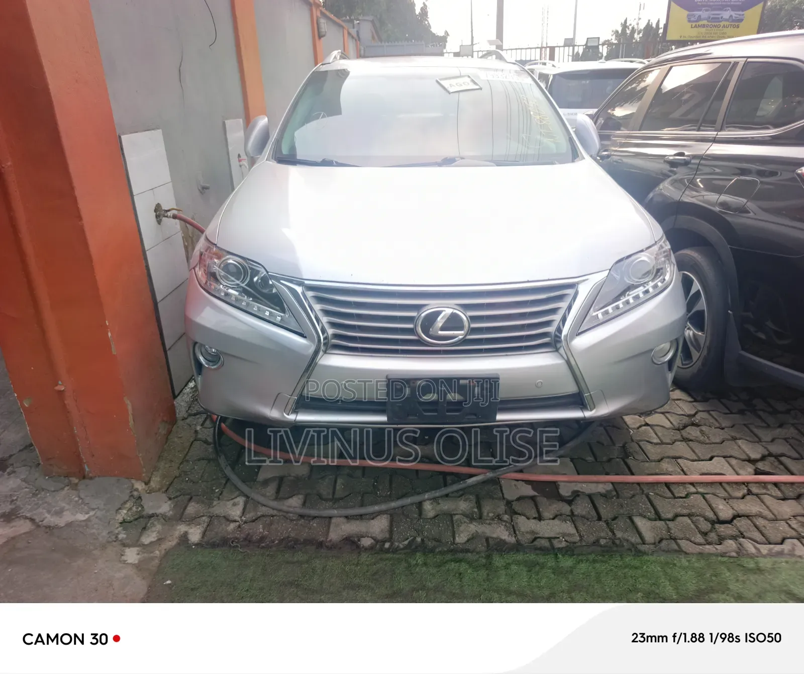 Lexus RX 2013 Silver