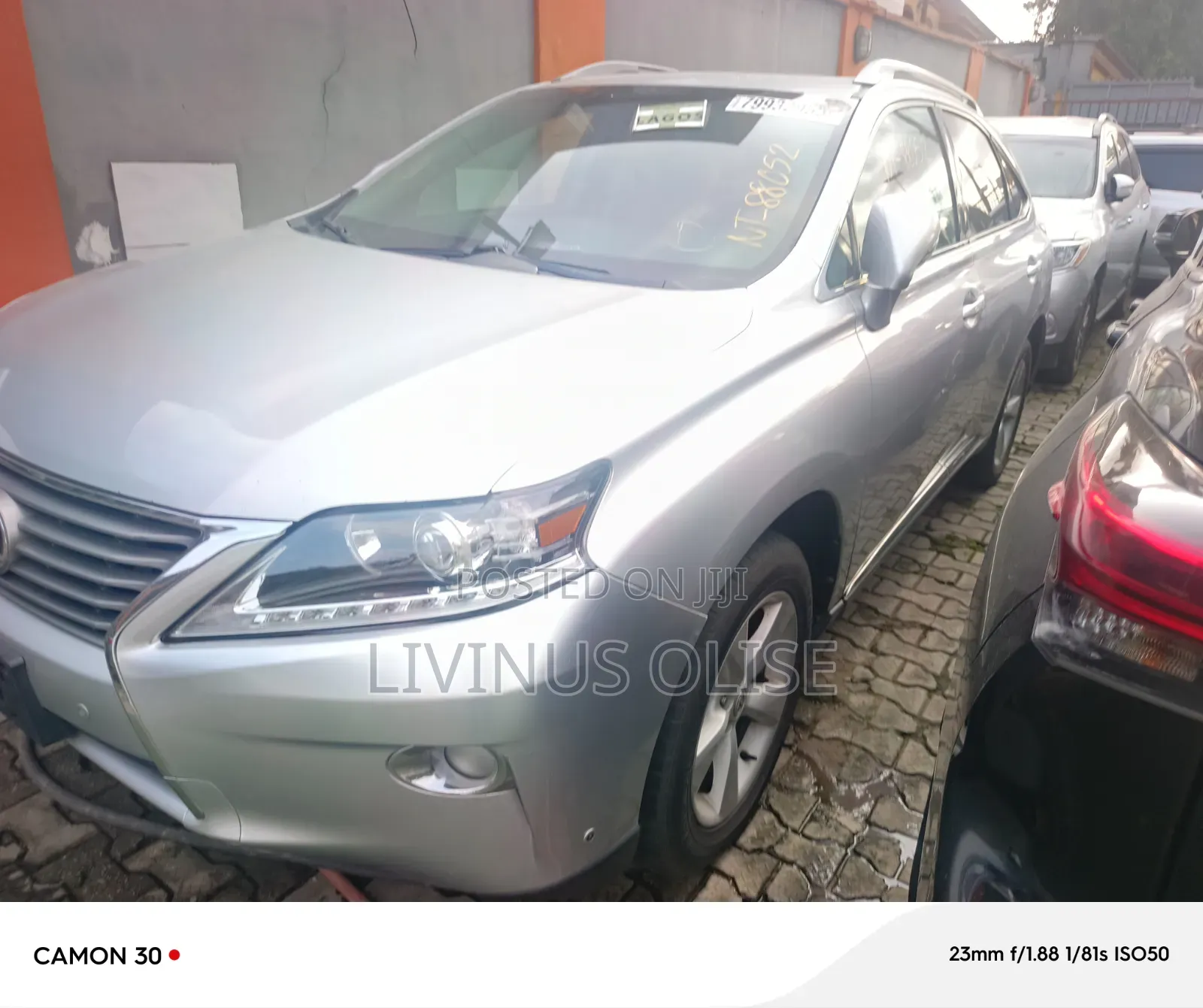 Lexus RX 2013 Silver