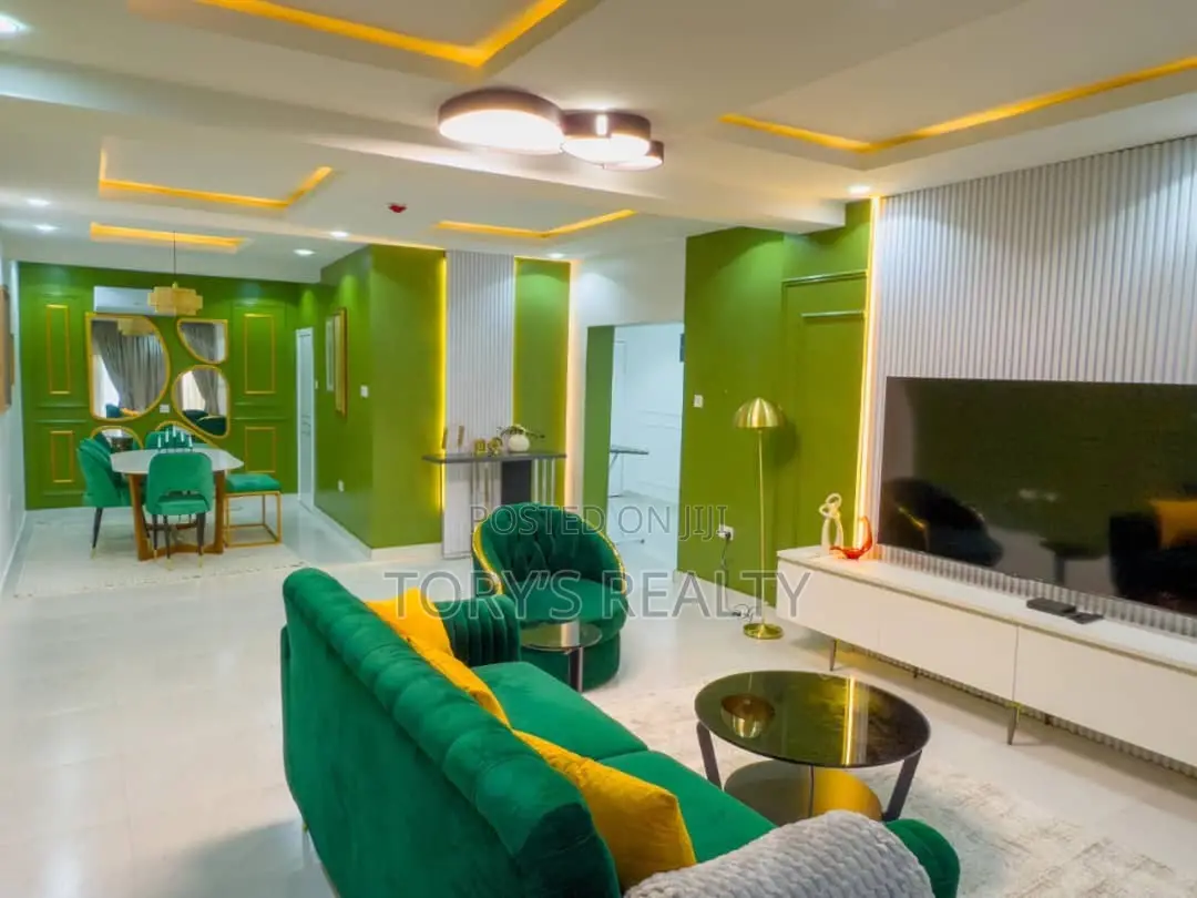 Furnished 3bdrm Apartment in Victoria Island Extension for rent