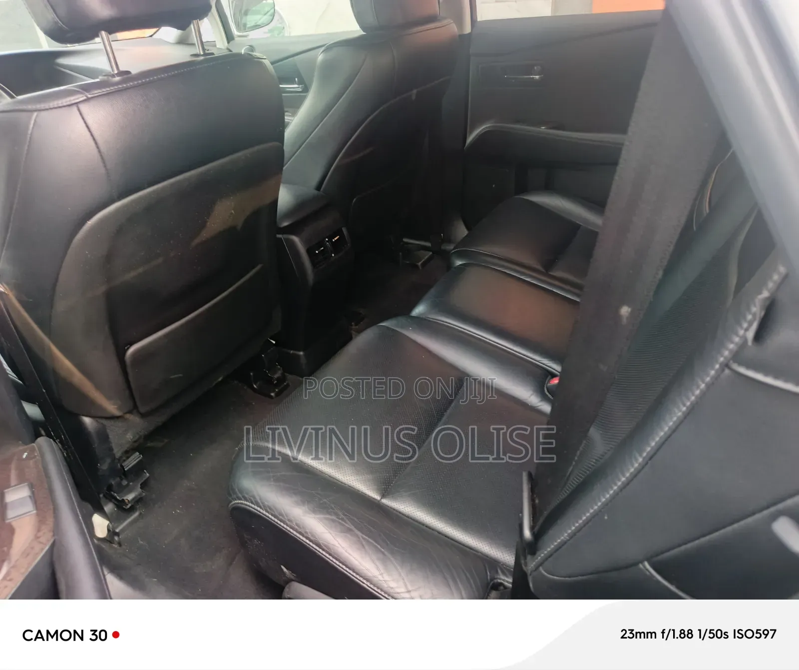 Lexus RX 2013 Silver