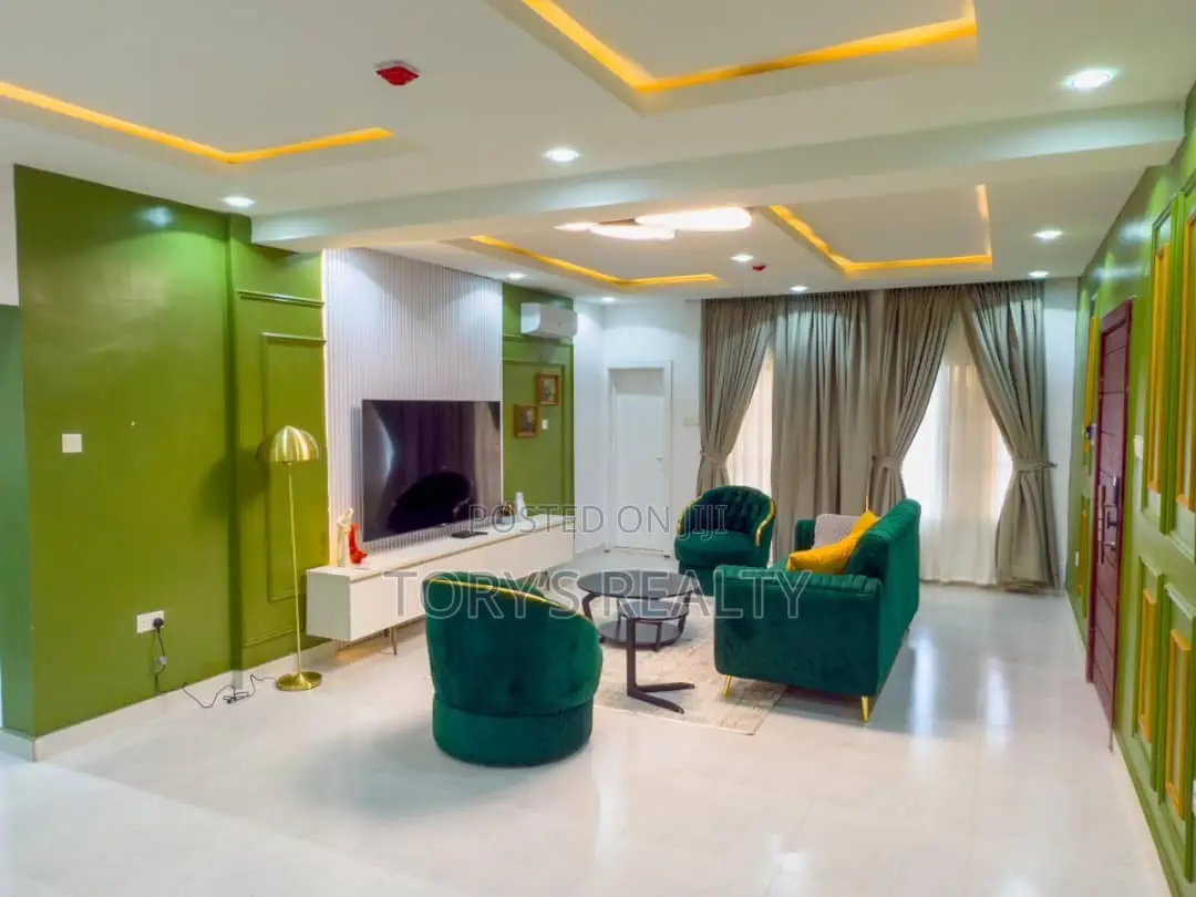 Furnished 3bdrm Apartment in Victoria Island Extension for rent