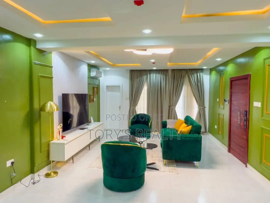 Furnished 3bdrm Apartment in Victoria Island Extension for rent
