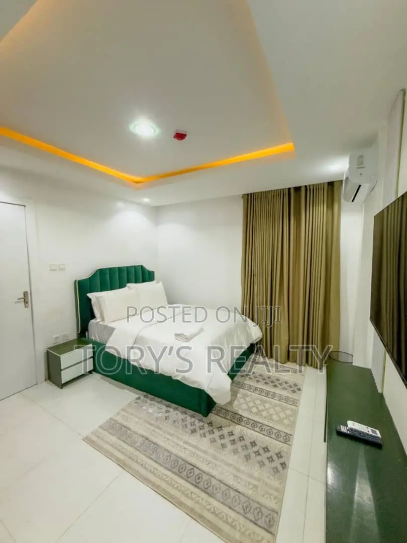 Furnished 3bdrm Apartment in Victoria Island Extension for rent