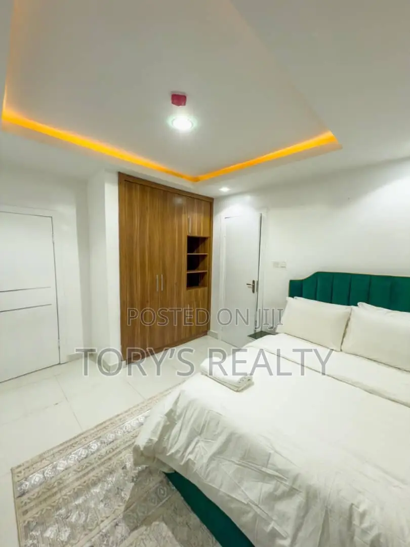 Furnished 3bdrm Apartment in Victoria Island Extension for rent