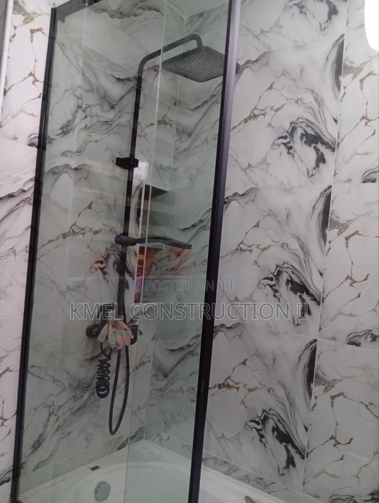 Designer Glass Shower Cabin Design.