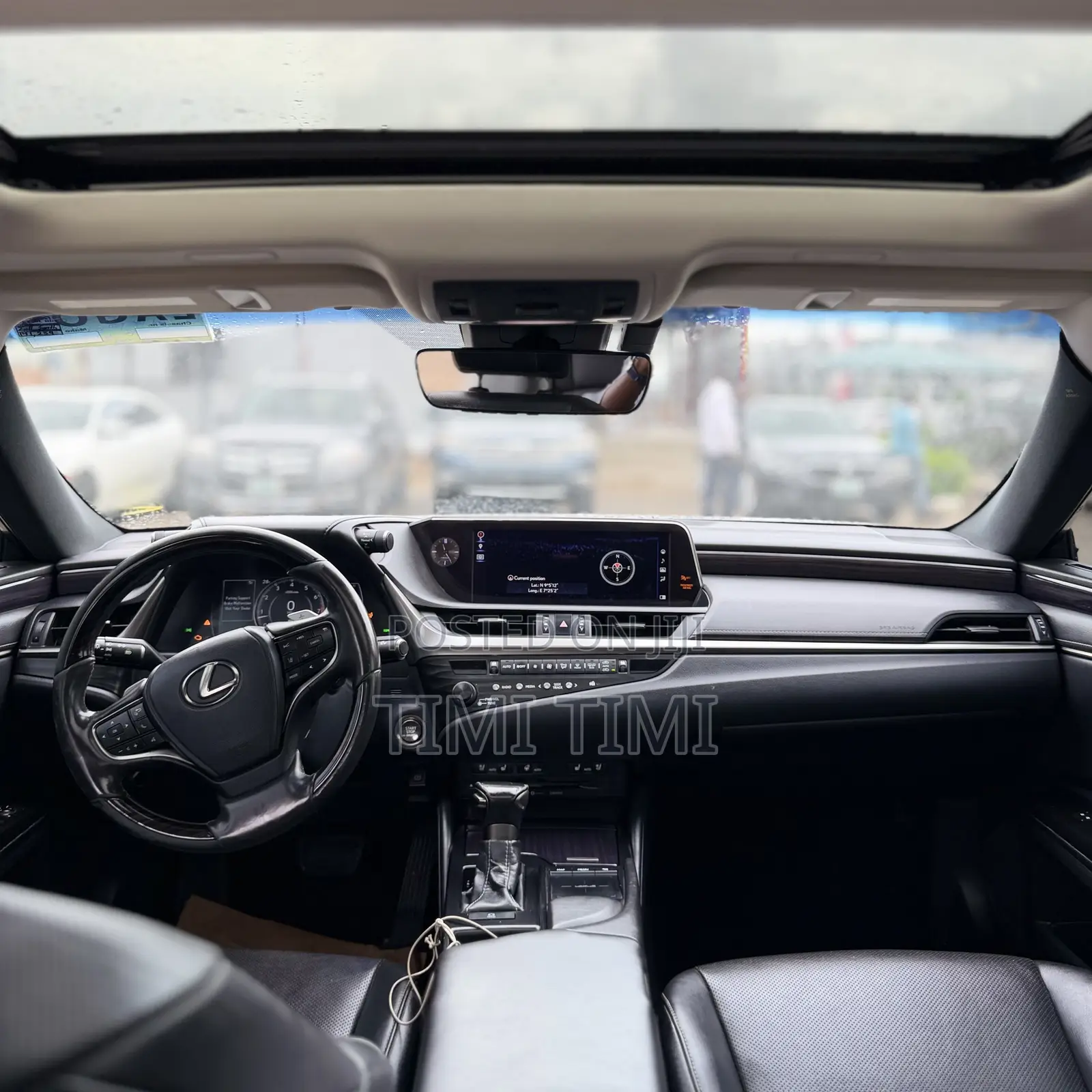 Lexus ES 350 FWD 2019 Gold