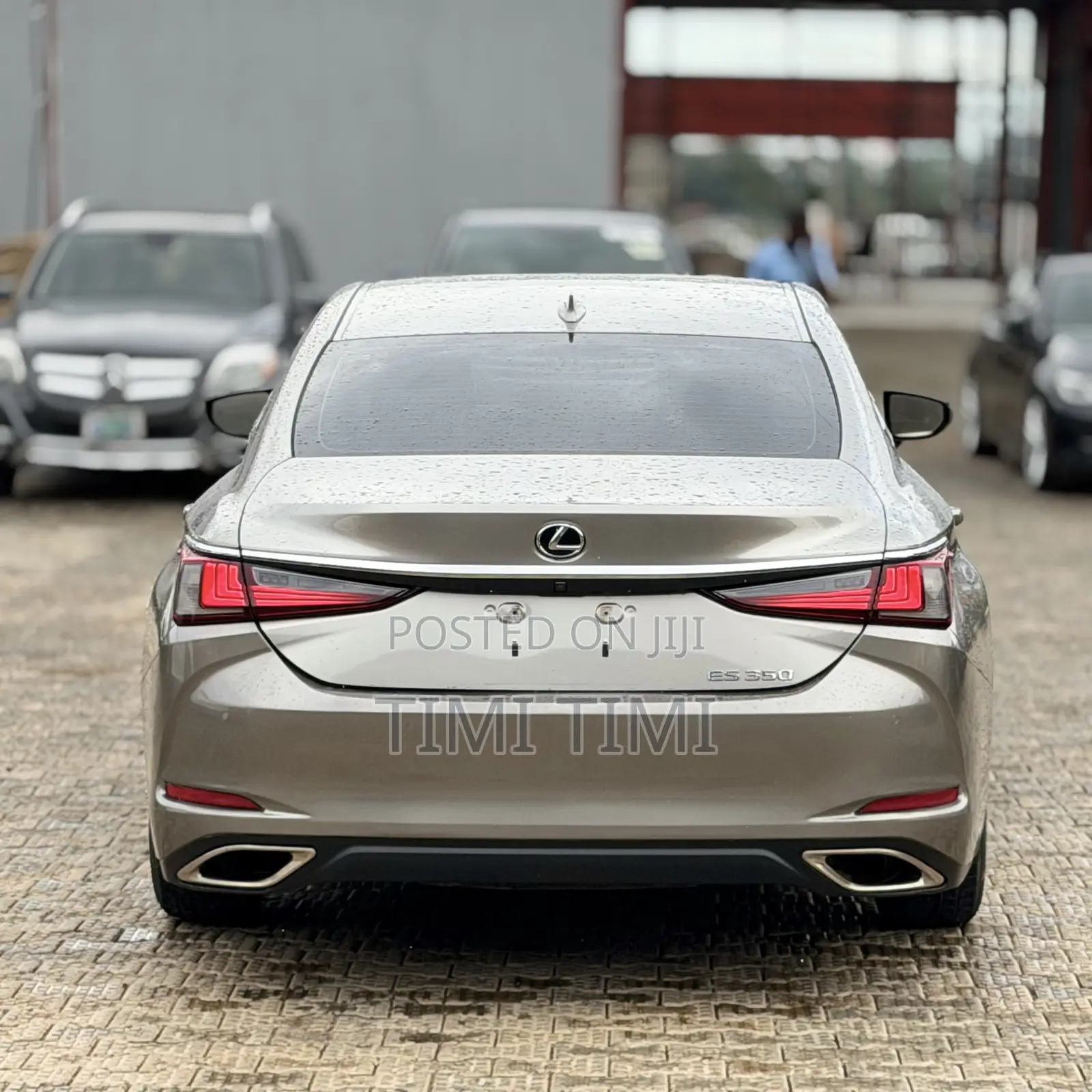 Lexus ES 350 FWD 2019 Gold